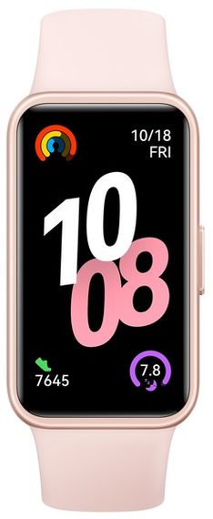 Смарт годинник Huawei Band 10 Pink | Зображення 1