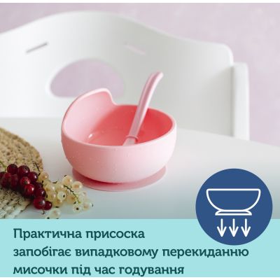 Тарілка дитяча Canpol babies силіконова на присосці - бірюзова (51/400_tur) | Зображення 3