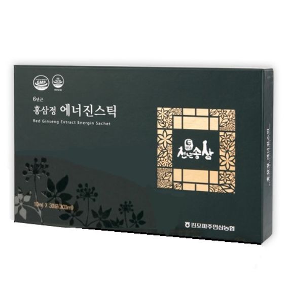 Женьшень Gimpo Paju Korean Hed Ginseng Extract Energin 30 х 10 ml