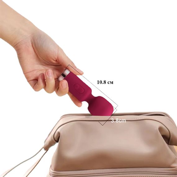 Компактний вібратор-мікрофон чорного кольору (USB) | Зображення 7