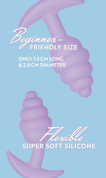 Маленький Анальна пробка Mini Butt Plug sexstyle | Зображення 17