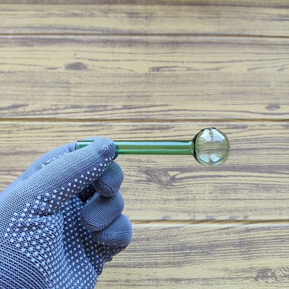 Стеклянная трубка Maga Oil Green | Зображення 1