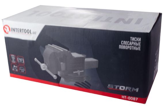 Тиски поворотные Intertool - 150 мм Storm (HT-0087) | Зображення 3