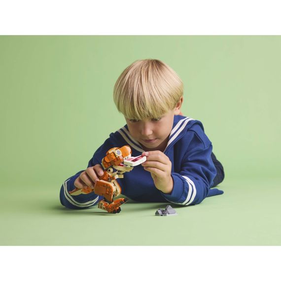 Конструктор LEGO Jurassic World Little Eatie: тиранозавр (76967) | Зображення 7