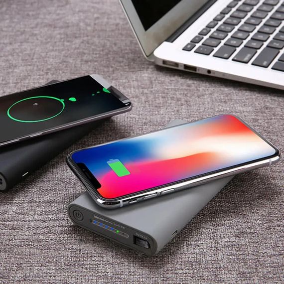 Повербанк 30000 мАг з бездротовою зарядкою XPRO (23457424501_427) | Зображення 2