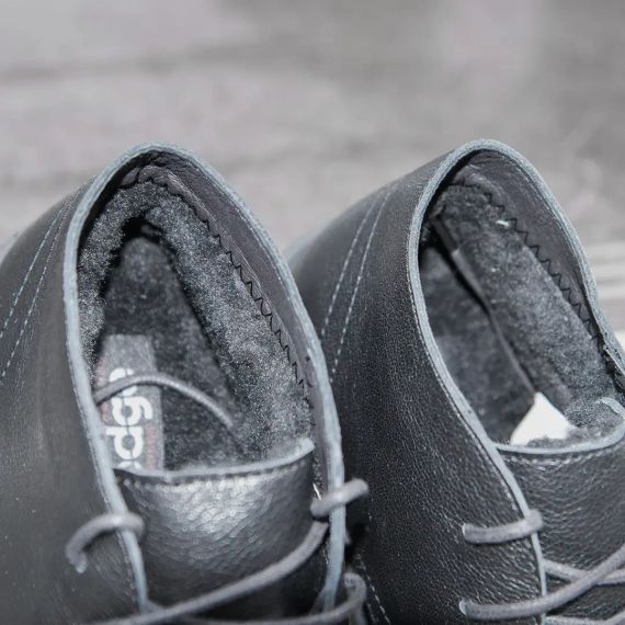 Молодіжні чоловічі черевики 43 розмір, черевики утеплені хутром | Зображення 4