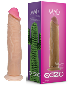 Фалоімітатор EGZO Ciberskin D005 (23 см х 4,5 см) Sex Aura