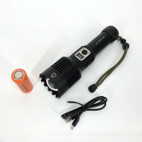 Професійний тактичний ліхтарик Bailong BL-G200-P360, Компактний портативний ліхтар ZX-61 | Зображення 9