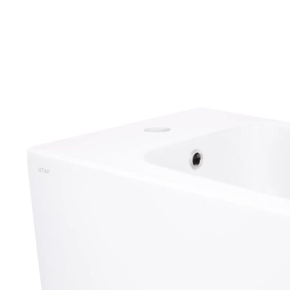 Біде підвісне Qtap Crow 485х340х290 мм White QT05555371W | Зображення 4