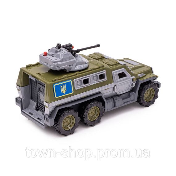 Игрушечная Бронемашина «Кистень» ORION 329OR военная | Зображення 1