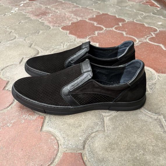 Мужские мокасины из нубука 46 47 48 49 размер | Зображення 8