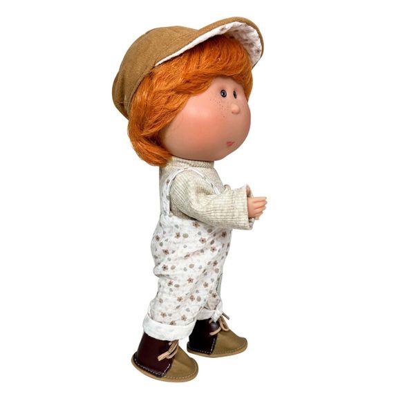 Іспанська Лялька Міа Хлопчик Міо Вініловий Рудий з Волоссям Нінес Mia Аutumn Nines d`Onil 30 см | Зображення 1