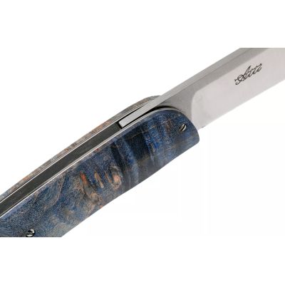 Нож Maserin Gourmet, 1.4116, синій кап тополі (380/RB) | Зображення 5