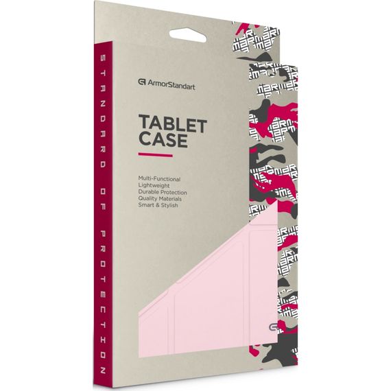 Чохол до планшета Armorstandart Y-Type PEN Samsung Galaxy Tab S9 / S9 FE / S10 FE Pink (ARM85522) | Зображення 8