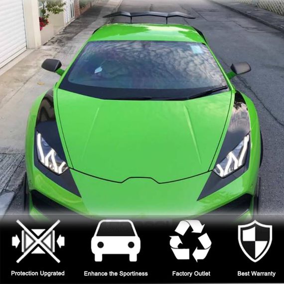 Карбоновые Накладки на Зеркала для Lamborghini Huracan 2014- гг | Зображення 1