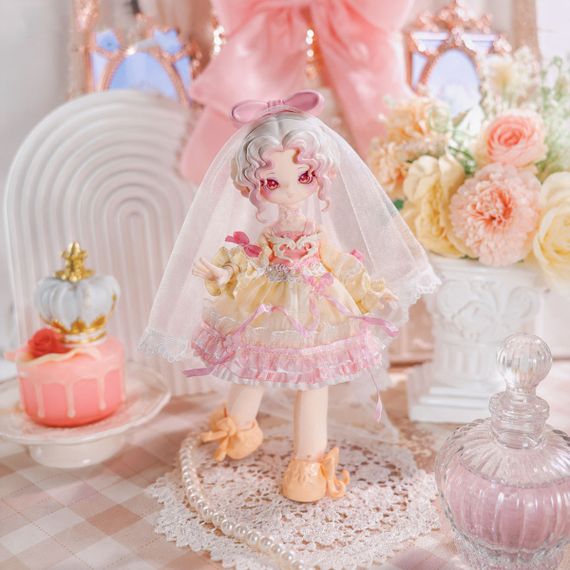 Коллекционная кукла BJD Lucky Emma, серия Misya — Музей чудес (в дисплее, в ассортименте) | Зображення 7