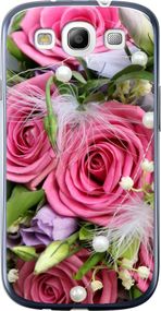 Чехол на Samsung Galaxy S3 Duos I9300i Нежность "2916u-50-17620"