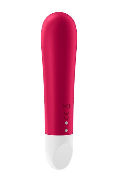Потужна віброкуля Satisfyer Ultra Power Bullet 1 червона sexstyle | Зображення 3