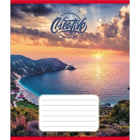 Зошит загальний "В горах" 096-630220K-5 в клітинку, 96 аркушів