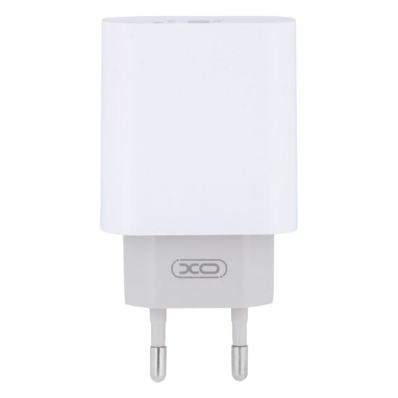 Мережевий зарядний пристрій XO L64 Type-C to Lightning QC3.0 18W
