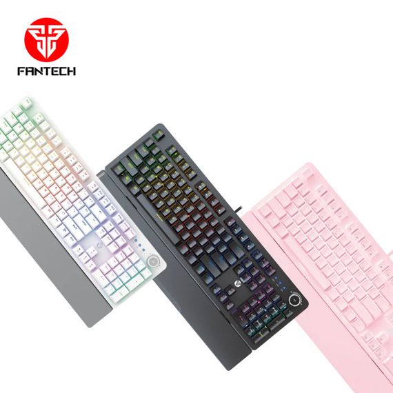 Ігрова клавіатура з механічними перемикачами Red Switch Fantech Max Power MK853 (39124-01_1464) | Зображення 3
