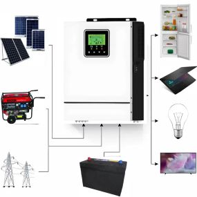 Гібридний інвертор 1.5 кВт 24 В