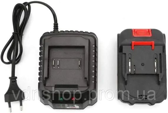 Акумуляторна повітродувка пилосос 2в1 для збору листя, LY-4, бездротовий садовий пилосос-дуйка BLOWER | Зображення 4