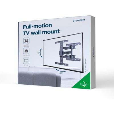 Кронштейн Gembird WM-65ST-01 | Зображення 2