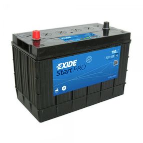 Аккумулятор автомобильный EXIDE Start PRO 110A (EG110B)