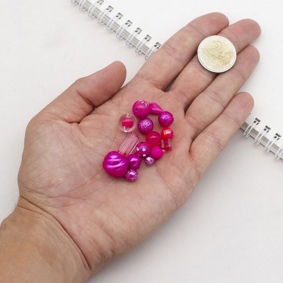 Декоративные бусинки для творчества Бомбей Dom Busin УТ100014226 в упаковке 56 шт | Зображення 4