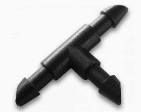 З'єднувач Bradas з двома внутрішніми різьбами 1" 25 шт