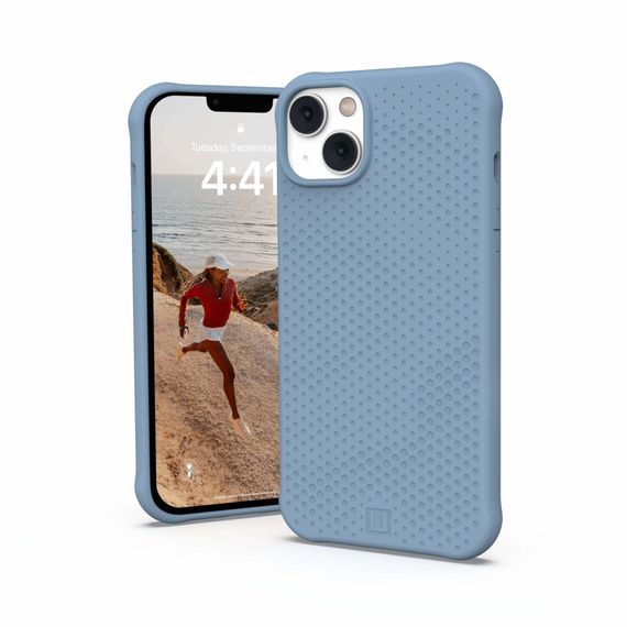 Чохол UAG [U] для Apple iPhone 14 Plus Dot Magsafe, Cerulean (114081315858) | Зображення 1
