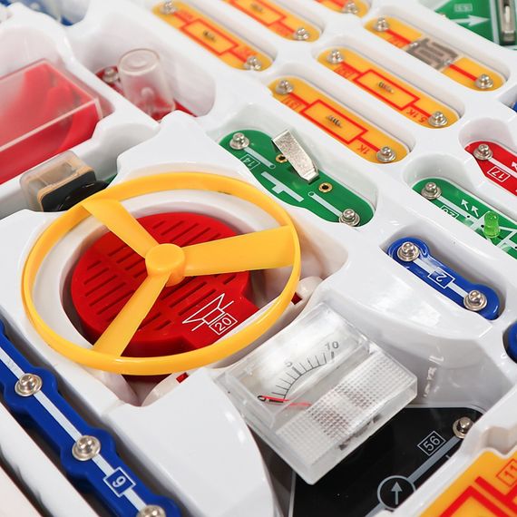 Электронный конструктор "999+ Схема школа" DOKA D70708 звук | Зображення 5