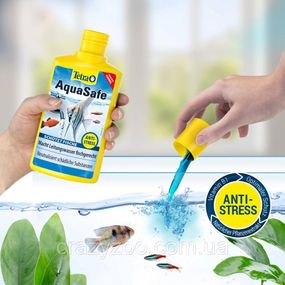 Засіб для підготовки води Tetra Aqua Safe на 100 л 50 мл РОЗЛИВ 5563