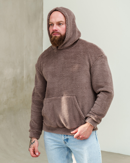 Худи Ведмедик коричневый S L | Зображення 4