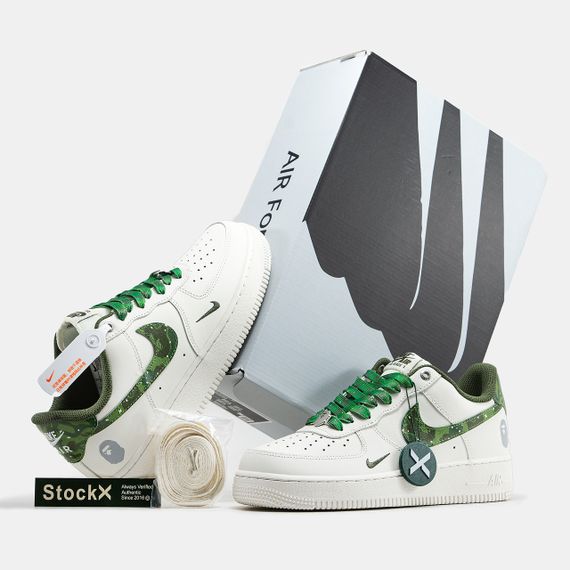 Чоловічі кросівки  Air Force 1 x BAPE весна / літо / осінь 1413 43 27,5, Весна/Лето/Осне | Зображення 6
