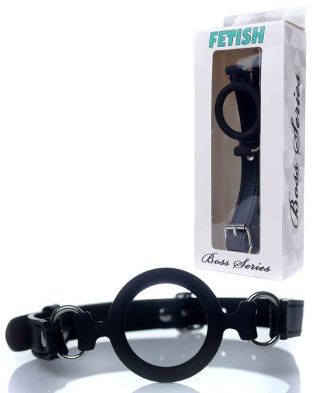 Кляп Fetish Boss Series - O-ring Gag Black, BS6100036 Sex Aura