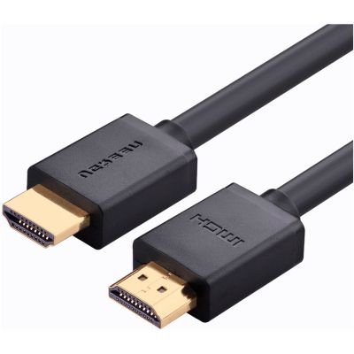 Кабель мультимедийный HDMI M to HDMI M 1.0m V2.0 4K Ugreen (10106)