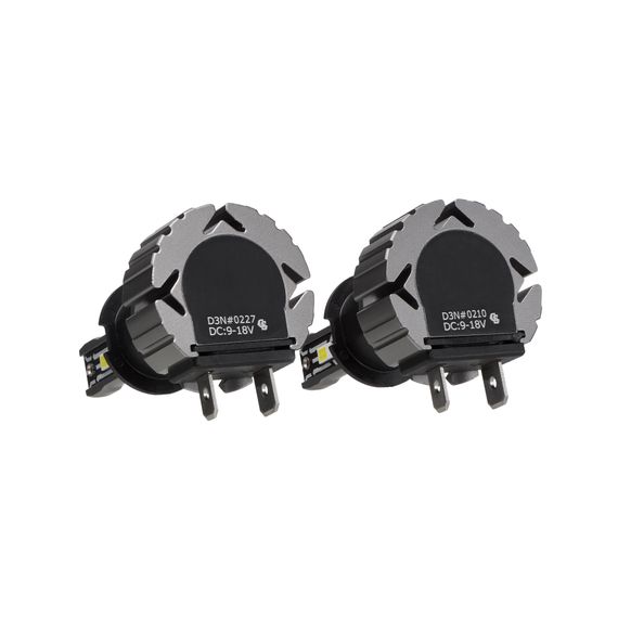 Комплект світлодіодних ламп StarLight E2 H3 9-18V 36W Pk22s chip 3570 6500K | Зображення 2