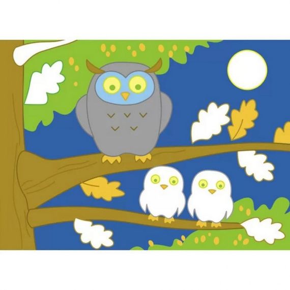 Дитяча книга "Розмальовка для самих маленьких: Розмальовки №2" АРТ 19209 укр | Зображення 1