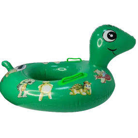 Надувне коло з сидінням та ручками безпеки 60*46см Черепашка