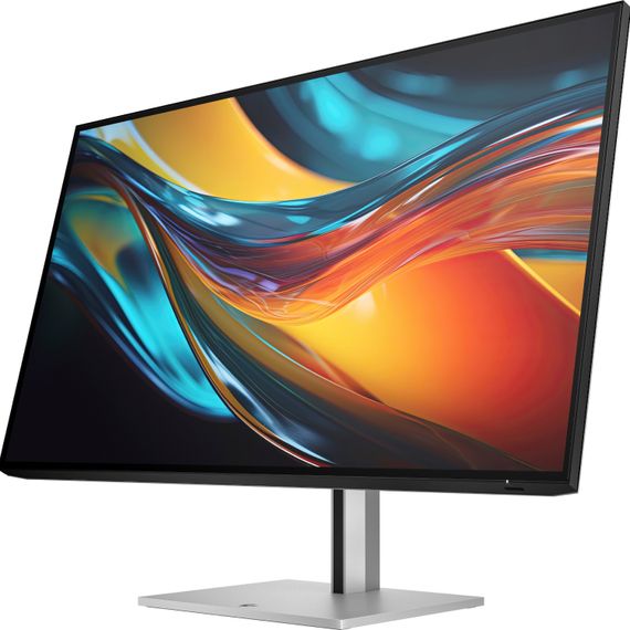 TFT 31.5" HP S7 Pro 732pk, 4K UHD, IPS Black, HDMI, DP, USB-C, RJ-45, HAS, Pivot, чорно-сріблястий | Зображення 1