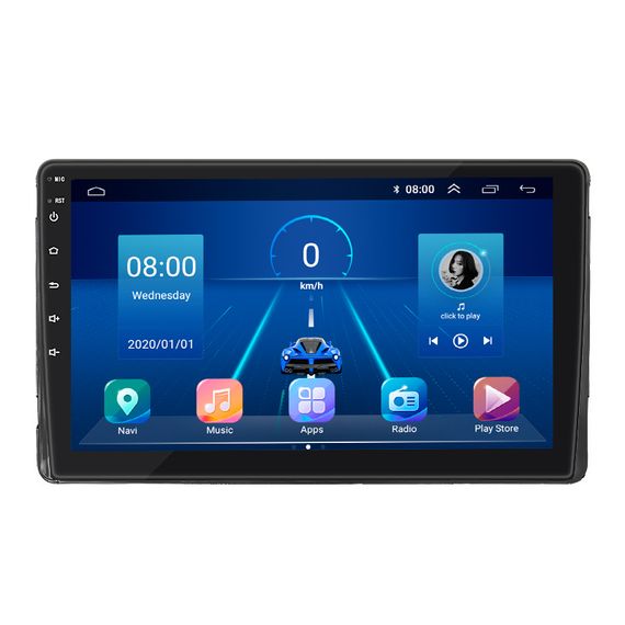 Штатна магнітола 9" Lesko для Toyota Matrix I (E130) 2002-2008 2/32Gb/ 4G/ Wi-Fi Premium Тойота