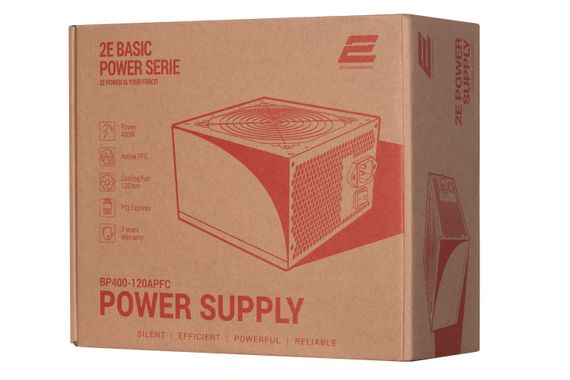 Блок живлення 2E BASIC POWER (400W) (2E-BP400-120APFC) | Зображення 9