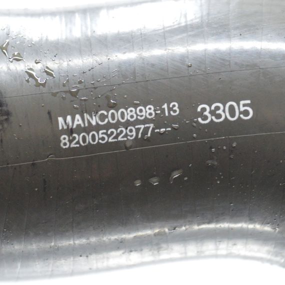 Патрубок інтеркулера Renault Scenic II Grand Scenic 1.9 DCI Рено Сценік Гранд Сценик 8200522977 | Зображення 3