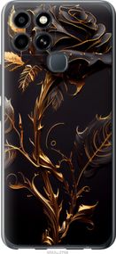 Чехол на Infinix Smart 6 Роза 3 "5552u-2758-17620"