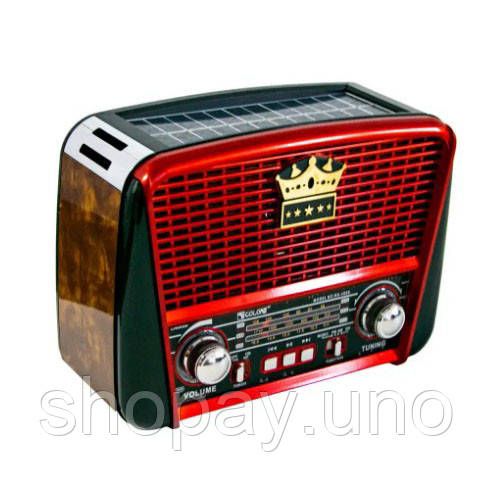 Радіоприймачі fm діапазону Golon RX-455S USB, Радіо з функцією відтворення з флеш-накопичувача KA-47 | Зображення 3