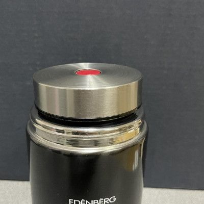 Термос пищевой Edenberg 90127 800 мл черный (уценка) | Зображення 2