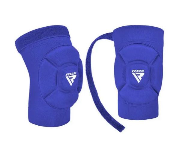 Наколінники спортивні RDX HOSIERY KNEE FOAM K5 BLUE/WHITE-XL (пара) (HYP-K5UW-XL) | Зображення 2