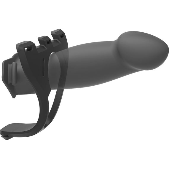 Страпон унісекс Doc Johnson Body Extensions – Be Bold, порожня насадка | Зображення 2